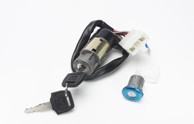 LLAVE DE CONTACTO HONDA WAVE 100 (SET COMP.) STD [W09501]